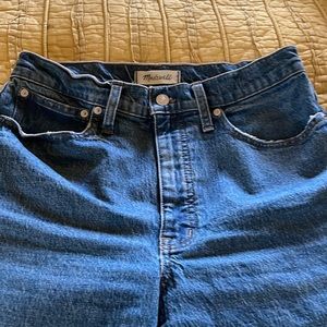 Madewell Balloon Jeans. Like new.